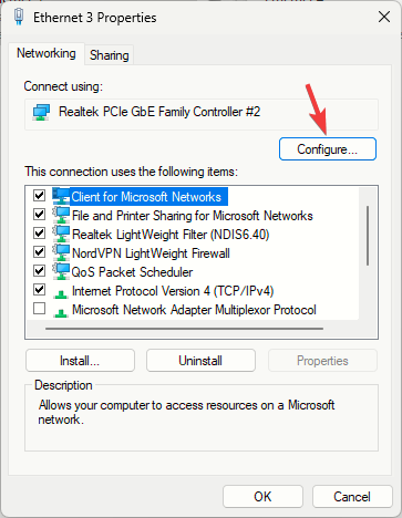 Solution: Wired access point is slower than wireless router