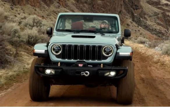 Jeep mengumumkan tweak harga untuk 2024 Wrangler