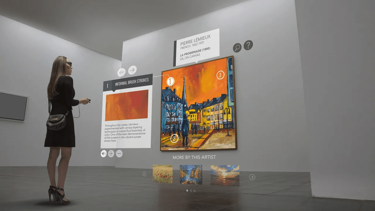 The cultural tourism market is on the rise, and competition in the consumer AR market is fierce