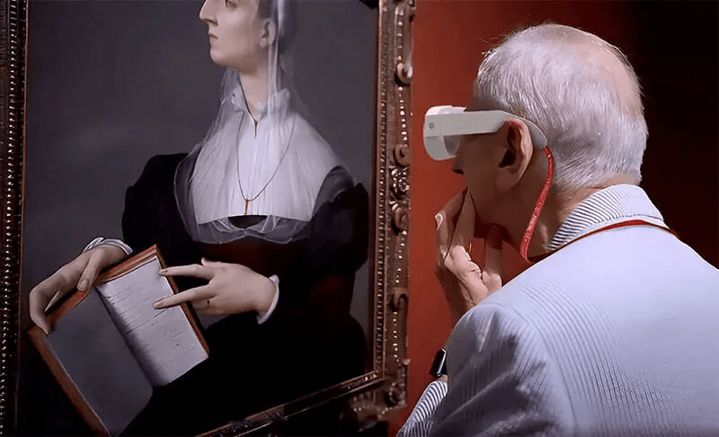 The cultural tourism market is on the rise, and competition in the consumer AR market is fierce