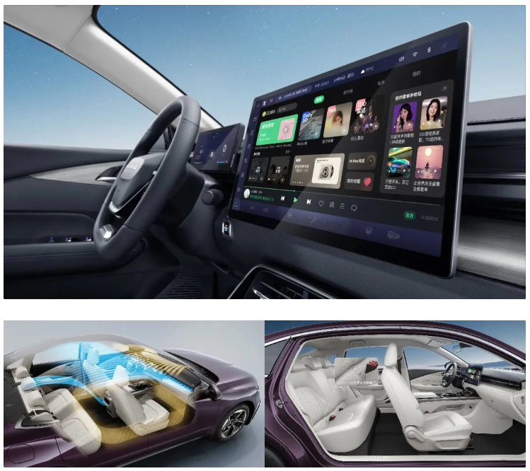 Wuling Motors first family car Xingguang: stunning front seat design