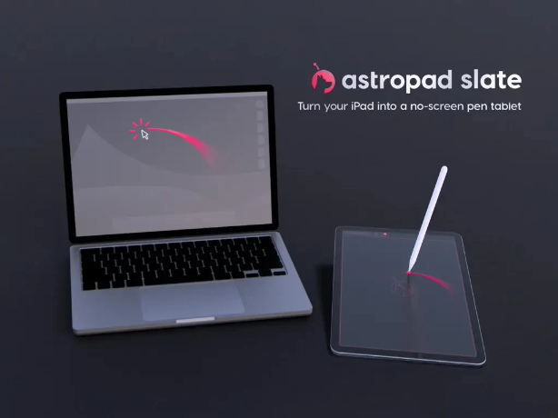 Astropad の新しいアプリ Slate: iPad をタブレットに変え、Mac ユーザーに革新的なエクスペリエンスをもたらします