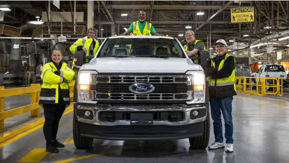 8,700 workers at Fords Kentucky truck plant are on strike to call for a fair labor agreement