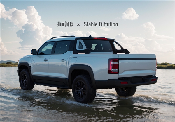 BYDs new energy pickup truck has received patent authorization, and its hardcore design style has been exposed