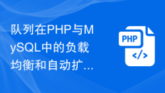 Design ideas and implementation plans for queue load balancing and automatic expansion in PHP and MySQL
