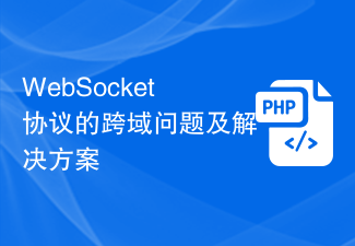 WebSocket プロトコルのクロスドメインの問題と解決策