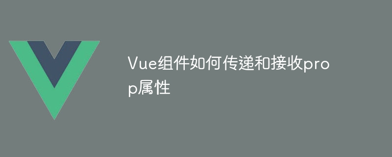 Vue组件如何传递和接收prop属性