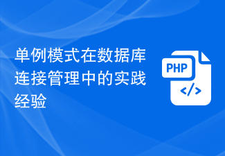 單例模式在資料庫連線管理的實務經驗