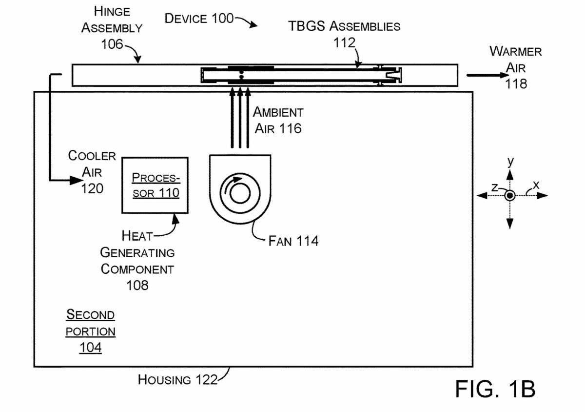 Microsoft の最新イノベーション: 冷気と熱気を効果的に分離するデバイス冷却テクノロジー