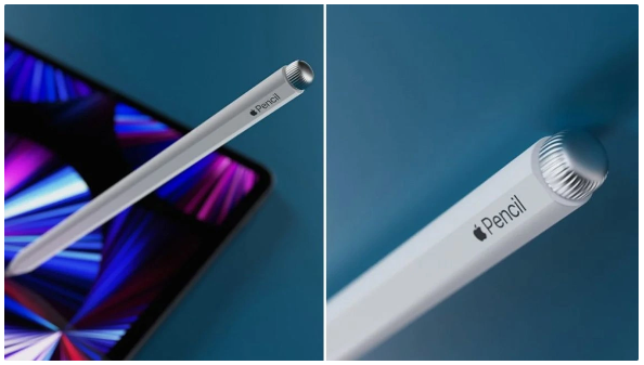 揭秘第三代Apple Pencil设计：外观保留，笔尖更加多样化