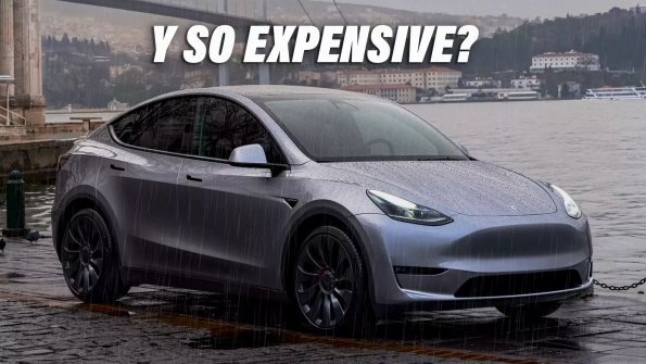 Pemilik Tesla dilanda hujan yang tidak dijangka semasa perjalanan ke Scotland, mengakibatkan bil bateri sehingga $21,000