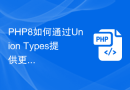 PHP8如何通过Union Types提供更严格的类型检查？
