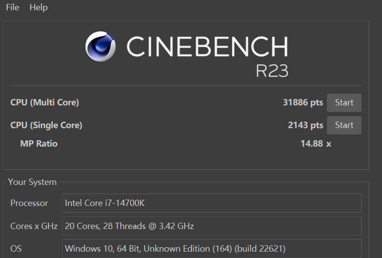 Intel Core 14th generation processor i7-14700K first review: AI overclocking, unmatched performance