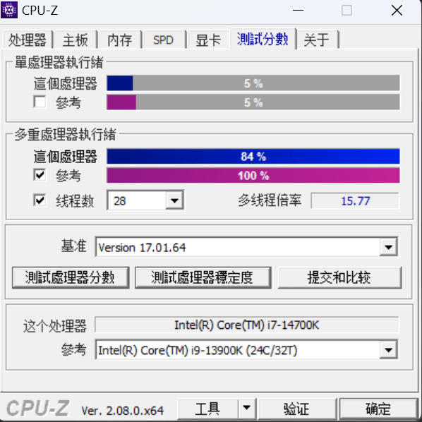 인텔 코어 14세대 프로세서 i7-14700K 첫 번째 리뷰: AI 오버클러킹, 비교할 수 없는 성능