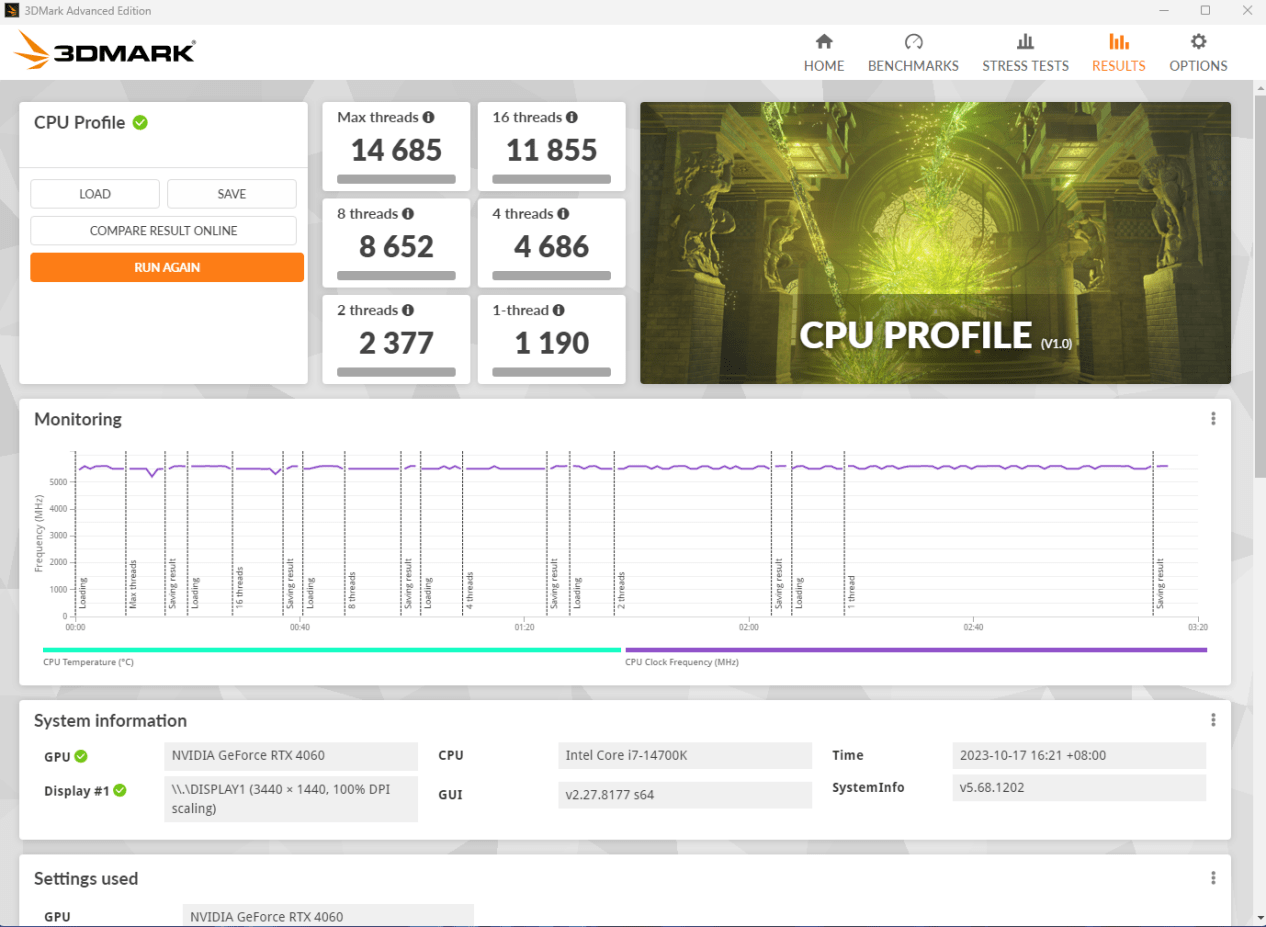 Intel Core 14th generation processor i7-14700K first review: AI overclocking, unmatched performance