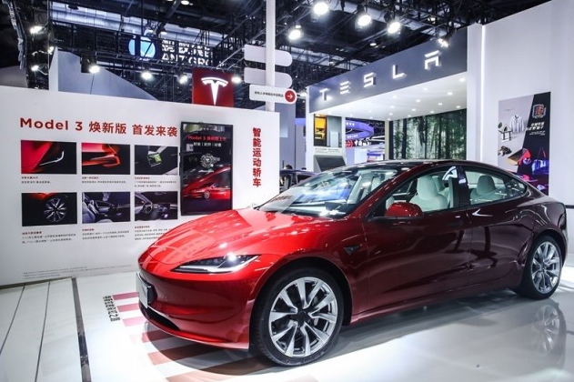 特斯拉Model 3焕新版：外观内饰升级、续航性能提升