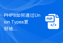 PHP8如何通过Union Types更好地处理多态函数参数？