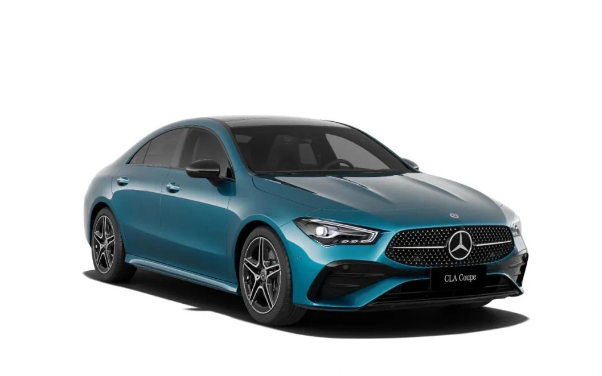 The new generation of Mercedes-Benz CLA four-door coupe officially debuts in the Chinese market