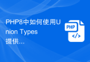 PHP8中如何使用Union Types提供更严格的类型检测？
