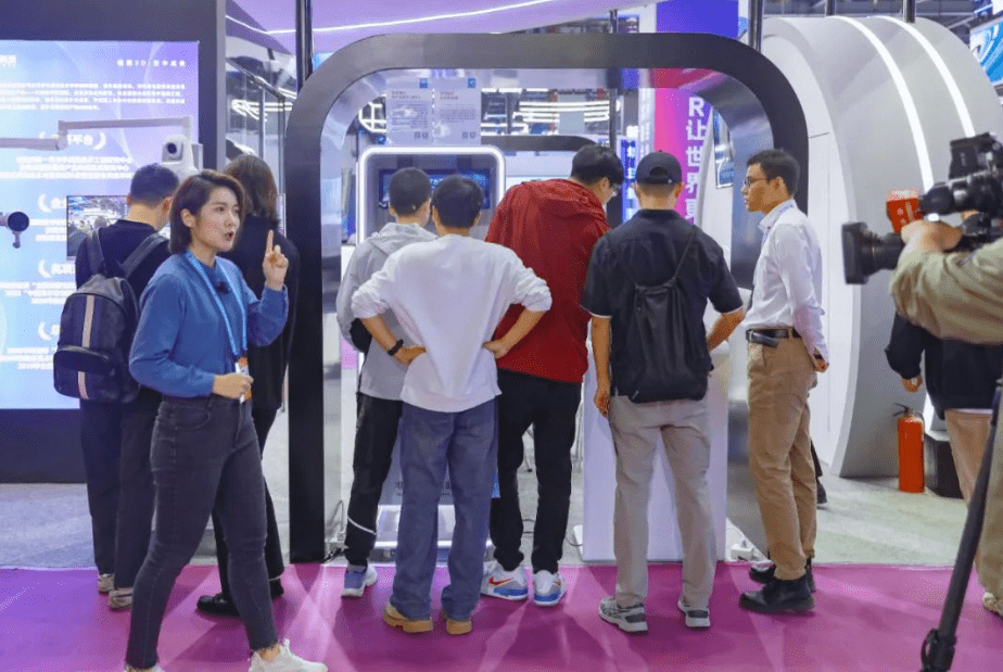 Detonate the metaverse craze! Dongchao Technology made a wonderful appearance at the 2023 World VR Industry Conference