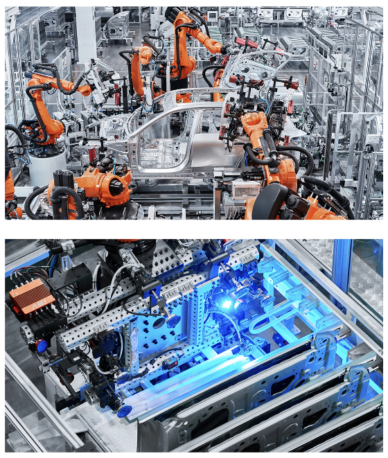 NIO’s second manufacturing base grandly opens: robots take full control of production