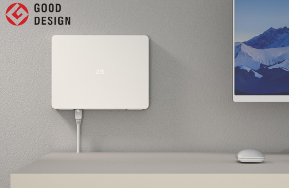 ZTE gewinnt Preis für innovatives Design: GMARK Awards loben Sunny Wall Router