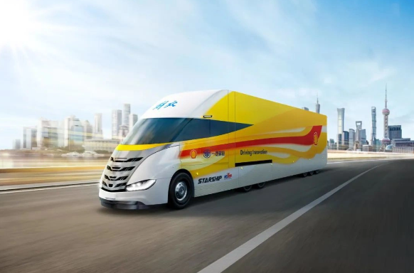 FAW Jiefang arbeitet mit Shell zusammen, um den kohlenstoffarmen Konzept-Lkw „Star Field“ auf den Markt zu bringen