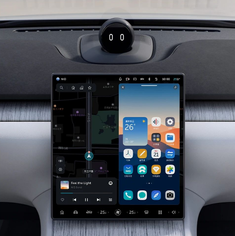 蔚来 NIO Phone 手机 SkyUI 1.0.2 升级：车机可使用手机界面功能