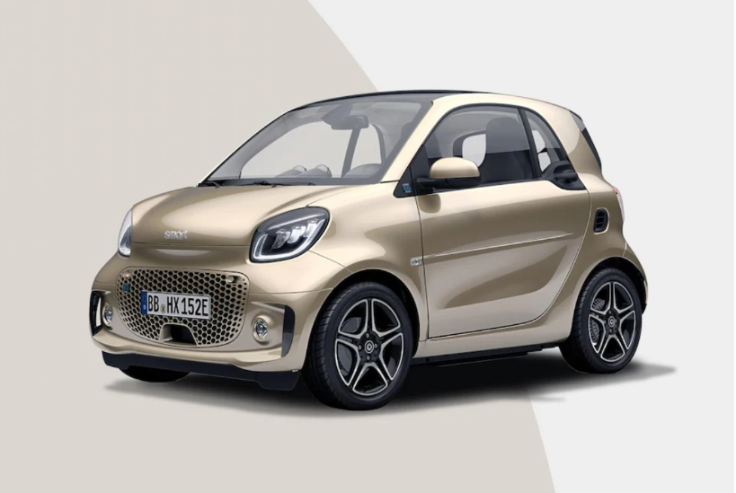 스마트 브랜드, 순수 전기 2인승 fortwo 모델 출시 공식 확인