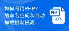 如何利用PHP7的命名空間和自動載入機制來提高程式碼的可讀性和可維護性？