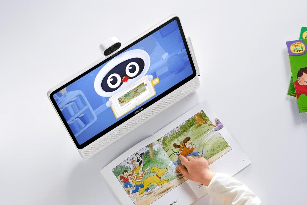 Seewo Learning Machine “AI Shared Reading” is open for internal testing, AI helps family education