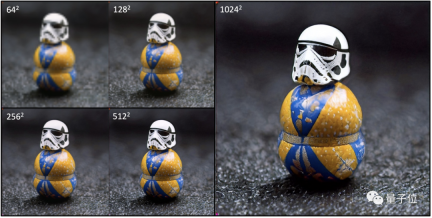 Apples matryoshka”-style diffusion model reduces the number of training steps by 70%!