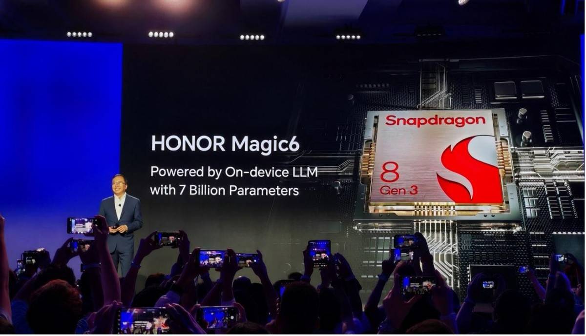 Honor Magic 6 secara rasmi mengumumkan bahawa ia menyokong pembangunan sendiri 7 bilion model AI sisi terminal berskala besar, memberikan pengalaman mengganggu yang unik