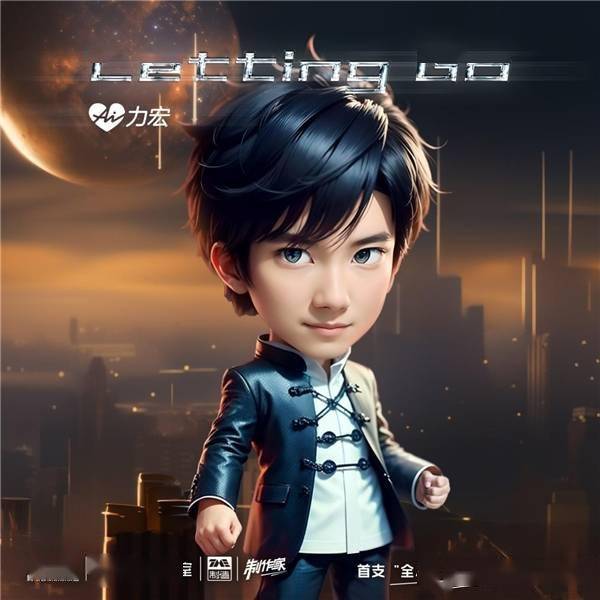 AI力宏首支单曲《Letting Go》：QQ音乐推出的全新AI歌手引爆音乐界