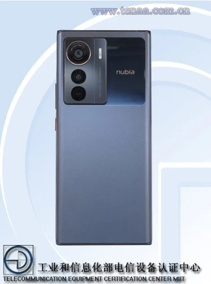 Revealing the ID photo of the Ministry of Industry and Information Technology: Nubias new phone continues the classic design