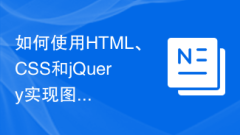 How to use HTML, CSS and jQuery to implement advanced techniques for lazy loading of images