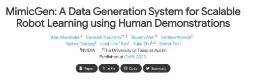 NVIDIA eröffnet eine neue Ära: die „Perpetuum Mobile“ für Robotertrainingsdaten