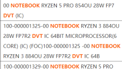 The new generation of Ryzen 8000U series processors is exposed, and the performance is expected to be improved again