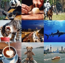 Apples large Vincent picture model unveiled: Russian matryoshka-like spread, supporting 1024x1024 resolution