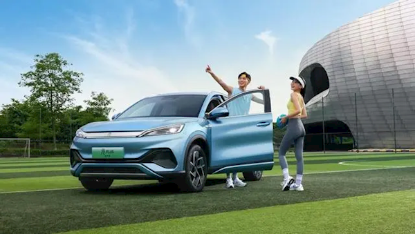 BYD Yuan PLUS: 20개월 만에 50만 대 돌파, 중국에서 에너지 SUV 판매 신기록 수립