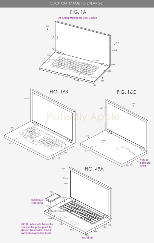 新标题：苹果创新专利：MacBook 玻璃盖板设计引领未来发展