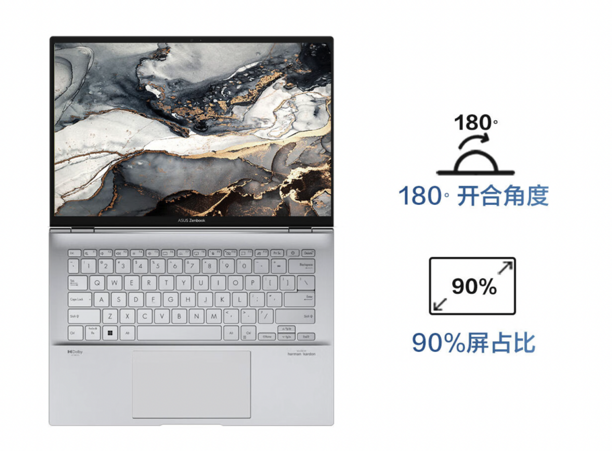 推荐两款高端轻薄本：华硕灵耀 14 2023与华为 MateBook X Pro，双十一必买！