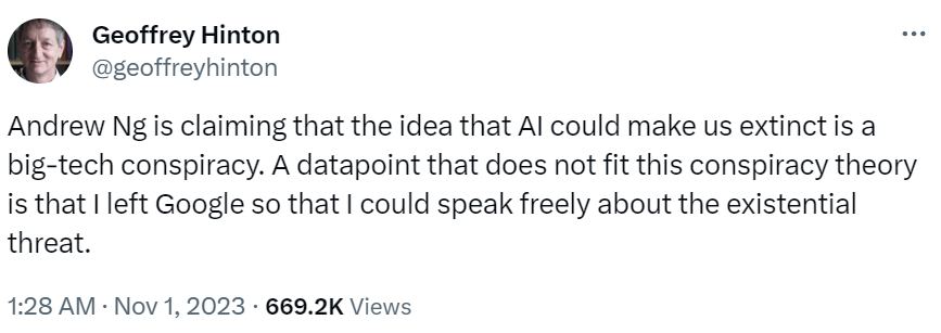 Big bosses are arguing over the newly issued AI regulatory order in the United States, triggering a controversy on the level of human extinction