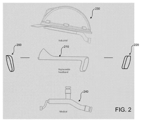 Microsoft successfully obtained a patent for modular VR head display technology that can adjust user configurations at any time