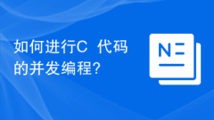 C++ 코드에서 동시 프로그래밍을 수행하는 방법은 무엇입니까?