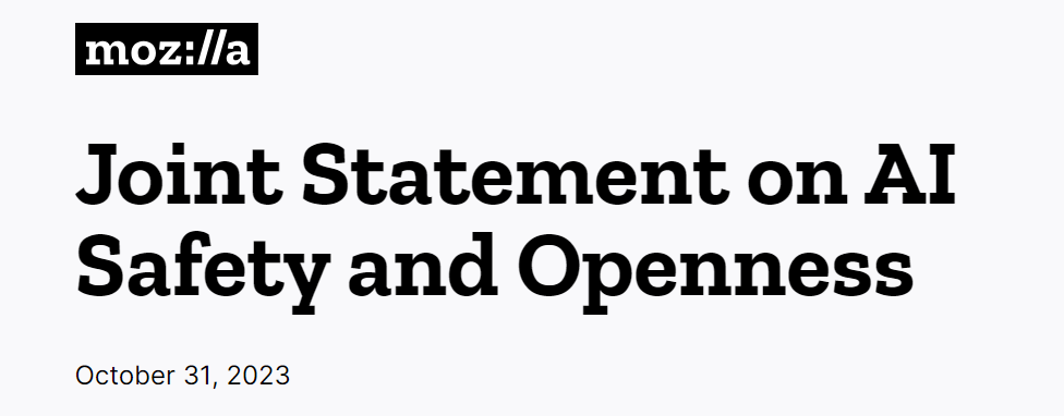 More than 370 people, including LeCun and Ng Enda, signed a joint letter: Strict control of AI is dangerous, and openness is the antidote.