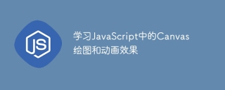 Learn Canvas drawing and animation effects in JavaScript