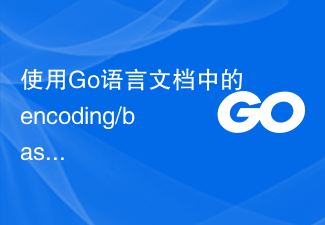 使用Go语言文档中的encoding/base64.URLEncoding函数实现URL安全的Base64编码