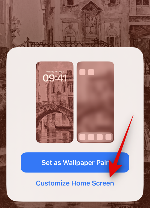 How to shuffle wallpapers in an app on iPhone using photos from a specific album