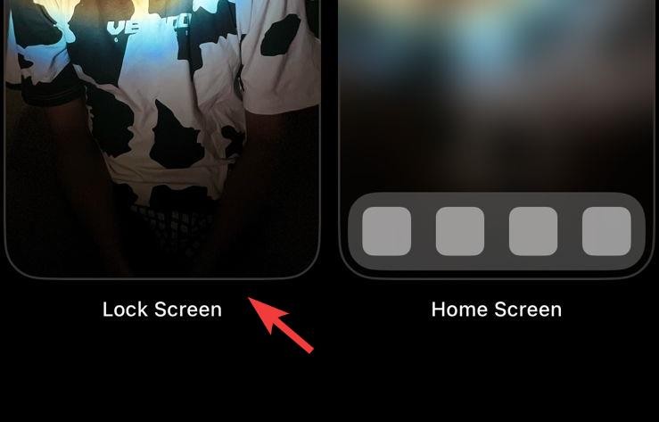 特定のアルバムの写真を使用して iPhone のアプリの壁紙をシャッフルする方法